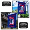 Detroit Mercy Titans Double Sided House Flag view 4