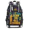 Basketball Player 30 Multifunction Backpack Travel Daypack Fans Bag For Men Women (Style 6) view 1