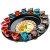 Rhode Island Novelty 13" ROULETTE SPIN AND SHOT GAME view 1