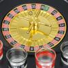 Rhode Island Novelty 13" ROULETTE SPIN AND SHOT GAME view 3