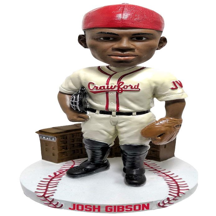 Josh Gibson Pittsburg Crawford Negro Leagues Special Edition Bobblehead Negro Leagues