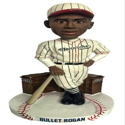 Bullet Joe Rogan Kansas City Monarchs Negro Leagues Special Edition Bobblehead Negro Leagues