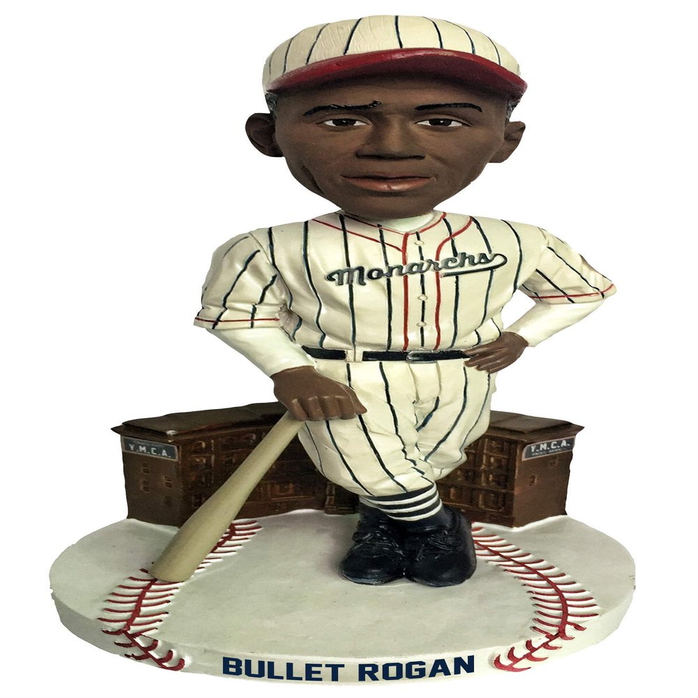 Bullet Joe Rogan Kansas City Monarchs Negro Leagues Special Edition Bobblehead Negro Leagues