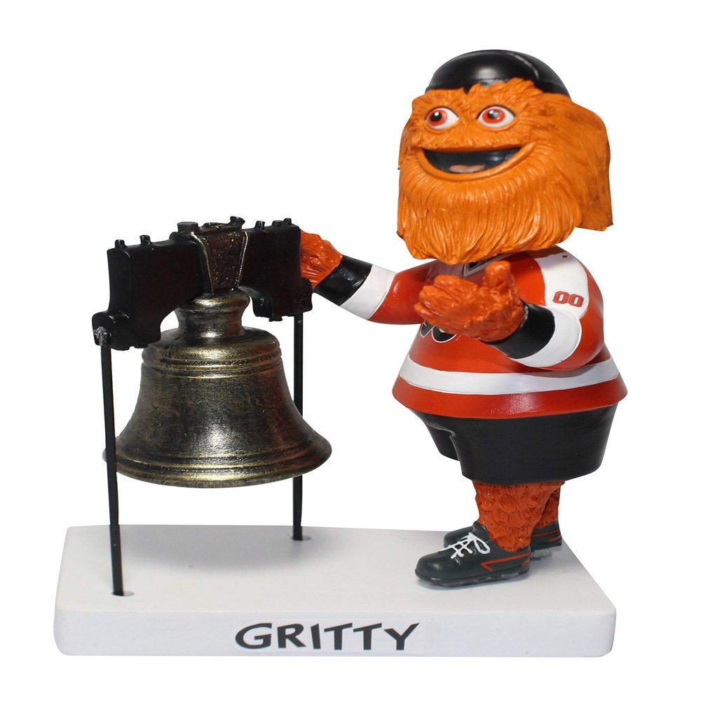 Kollectico Gritty Philadelphia Flyers Liberty Bell Special Edition Bobblehead NHL
