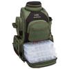BASSDASH Fishing Tackle Backpack Water Resistant Tactical Bag Soft Tackle Box with Rod Holder and Protective Rain Cover view 1