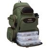 BASSDASH Fishing Tackle Backpack Water Resistant Tactical Bag Soft Tackle Box with Rod Holder and Protective Rain Cover view 1