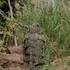 AUSCAMOTEK Ghillie Suit Poncho for Men Youth  Gilly Suit Cloak for Hunting Birdwatching Paintball Halloween  Green Camouflage view 3