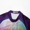 Cycling Jersey Women's Bike Jersey MTB Shirts Bicycle Shirt Team Racing Tops Purple White view 3