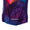 Cycling Jersey Women's Bike Jersey MTB Shirts Bicycle Shirt Team Racing Tops Purple White view 4