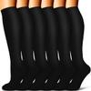 Copper Compression Socks for Women and Men(6 Pairs)-Best Support for Running, Athletic, Nursing, Travel view 1