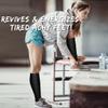 Copper Compression Socks for Women and Men(6 Pairs)-Best Support for Running, Athletic, Nursing, Travel view 2