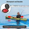 Anndason 2 PCS 6'' Black Deck Plate Kit Deck Hatch with Storage Bag for Fishing Kayak Boating view 3