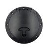 Anndason 2 PCS 6'' Black Deck Plate Kit Deck Hatch with Storage Bag for Fishing Kayak Boating view 4