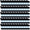 Yacht & Smith 72 Pairs Wholesale Kids Crew Socks, Childrens Cotton Casual Crew Socks Size 4-22 view 1