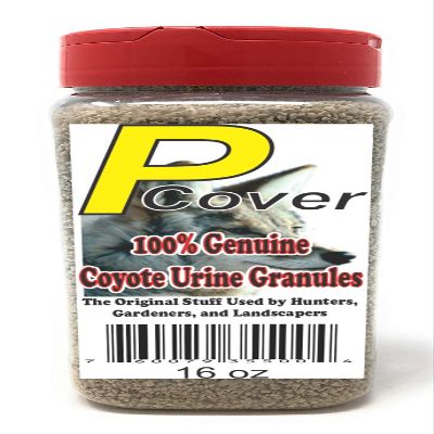The Pee Mart - Coyote P-Cover Concetrated 16 fl oz Coyote Urine Granules