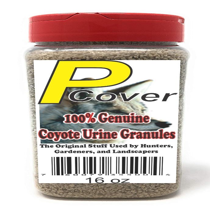 The Pee Mart - Coyote P-Cover Concetrated 16 fl oz Coyote Urine Granules