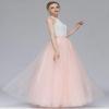EllieHouse A Line Long Full Bridesmaid Tulle Skirt for Wedding Evening Party P68 Blush S view 2