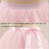 EllieHouse A Line Long Full Bridesmaid Tulle Skirt for Wedding Evening Party P68 Pink S view 3
