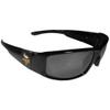NFL Siskiyou Sports Fan Shop Minnesota Vikings Black Wrap Sunglasses One Size Black view 1