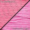 Craft County Reflective Paracord Rope  Holds Up to 95lbs  1.88mm Diameter  for Outdoor Necessities (Baby Pink, 1000 Feet) view 2