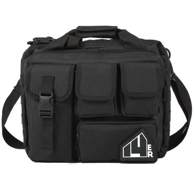14er Tactical Gun Range Bag | Handgun and Ammo Bag for Custom Pistol