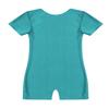 Moily Girls Boys Solid Color Shorty Unitard Biketard Gymnastics/Dance/Sports Leotard Teamwear Turquoise 6 view 4