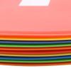 VGEBY1 10 Pcs Spot Markers, Numbered Football Signs Disc MarkersTraining Equipment for Kids view 2