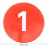 VGEBY1 10 Pcs Spot Markers, Numbered Football Signs Disc MarkersTraining Equipment for Kids view 3