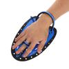 Swimming Hand Paddles, Adjustable Swim Paddles for Swimming Training, Hand Fins with Silicone Straps Great for Wwimming, Diving, Snorkeling for Kids, Men, Women (Blue S) view 1