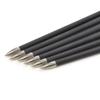 SHARROW 30Inch Archery Carbon Arrows Target Practice Hunting Arrows Spine 1000 with 2" Turkey Feathers with Shooting Tips for Compound & Recurve Bow(Pack of 12) (Black) view 4