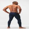 DEVOPS Men's Thermal Compression Pants, Athletic Leggings Base Layer Bottoms (2 Pack) (Small, Black/Navy) view 3