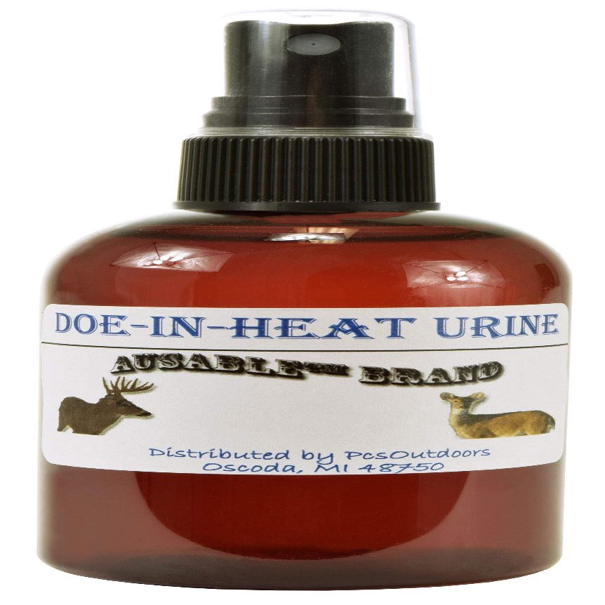 AuSable Brand Doe in Heat Urine Spray (2 fl oz Spray)