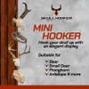Skull Hooker Mini Hooker Skull Hanger - Perfect Kit for Hanging and Mounting Taxidermy Bear, Small Deer, Pronghorn, and Other Smaller Skulls for Display, Graphite Black view 3