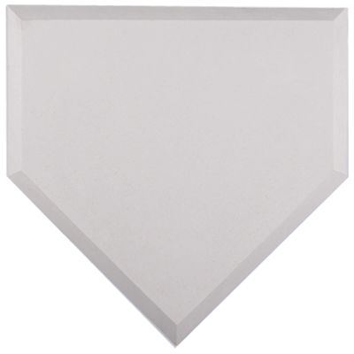 Adams Bolco Waffle Throw Down Home Plate, Baseball Bases Set for Baseball and Softball, Great for Practice, Backyard Play and Kickball