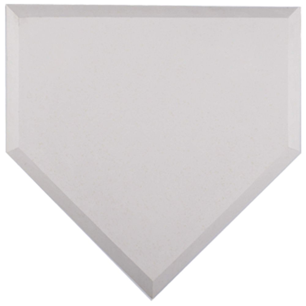 Adams Bolco Waffle Throw Down Home Plate, Baseball Bases Set for Baseball and Softball, Great for Practice, Backyard Play and Kickball
