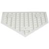 Adams Bolco Waffle Throw Down Home Plate, Baseball Bases Set for Baseball and Softball, Great for Practice, Backyard Play and Kickball view 2