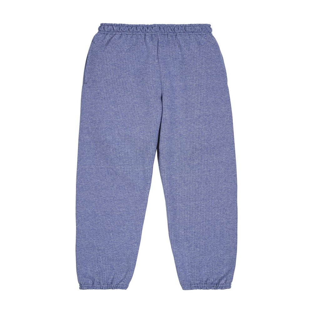 Fruit of the Loom boys Fleece Sweatshirts, Hoodies, & Joggers Sweatpants, Elastic Bottom - Navy Stripe, X-Small US