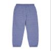 Fruit of the Loom boys Fleece Sweatshirts, Hoodies, & Joggers Sweatpants, Elastic Bottom - Navy Stripe, X-Small US view 1