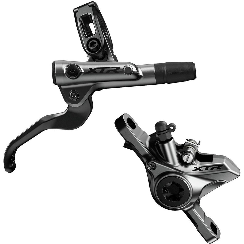 SHIMANO XTR Bl-M9100 Disc Brake Stealth Gray, Front