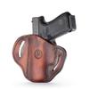 1791 GUNLEATHER G19 Holster - Right Hand OWB G19 Leather Holster for Belts - Fits Glock 19, 23, 26, 27, H&K VP40 and Springfield XDS view 2