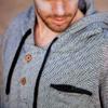 Open Road Goods Surf Poncho - 100 Cotton Adult Hooded Changing Towel | Grey Black Turkish Robe | Surf Change Poncho, Surfers Robe, Wetsuit Changing Robe | Men & Womens Swim Parka view 1