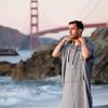 Open Road Goods Surf Poncho - 100 Cotton Adult Hooded Changing Towel | Grey Black Turkish Robe | Surf Change Poncho, Surfers Robe, Wetsuit Changing Robe | Men & Womens Swim Parka view 2