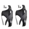 Yaruijia 3K Full Carbon Fiber Bicycle Water Bottle Cages Lightweight Mountain Bike Holder Pack of 2 (M5x12mm Titanium, Matte) view 3