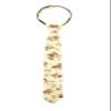 Spring Notion Boys' Cotton Floral Skinny Zipper Tie, Yellow Medium view 1