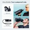 BUZIO Vacuum Insulated Stainless Steel Water Bottle 64oz (Cold for 48 Hrs/Hot for 24 Hrs) BPA Free Double Wall Travel Mug/Flask for Outdoor Sports Hiking, Cycling, Camping, Running view 3