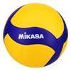 Mikasa V330W, Competition Club Indoor Game Volleyball, Blue/Yellow view 1