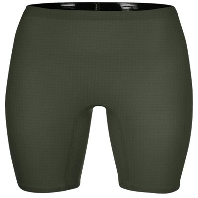 ARENA Women's Powerskin Carbon Duo Competition Racing Swimsuit, Army Green - Jammer, 24