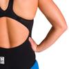 ARENA Women's Powerskin Carbon Duo Competition Racing Swimsuit, Black - Top, 28 view 4