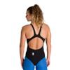 ARENA Women's Powerskin Carbon Duo Competition Racing Swimsuit, Black - Top, 22 view 2