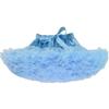 URVIP Women Tiered Tulle Pleated Tutu Skirt Princess Ballet Dance Pettiskirt One Size Sky Blue view 1